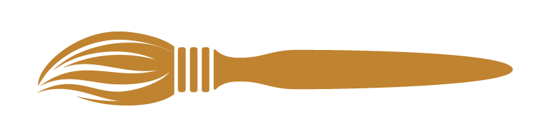 Brand Assets Brush Mustard